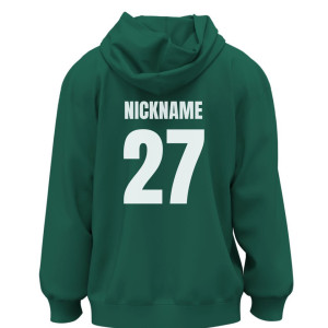 Green Hoodie
